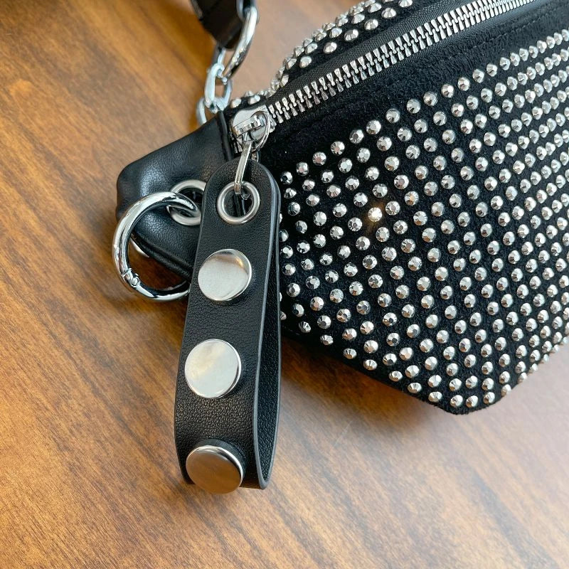 Sac banane clouté femme