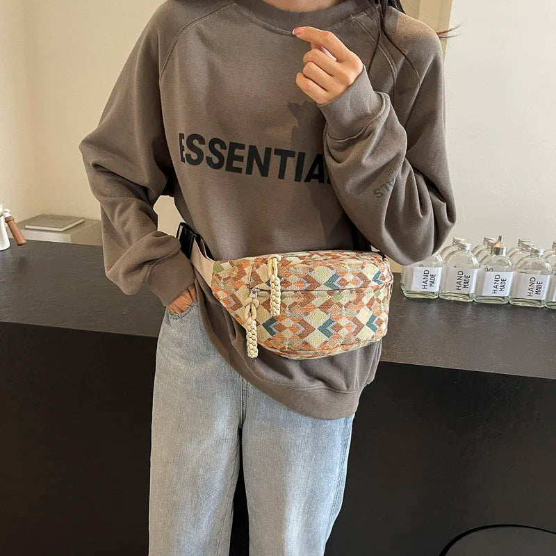 Sac banane ethnique