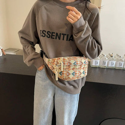 Sac banane ethnique