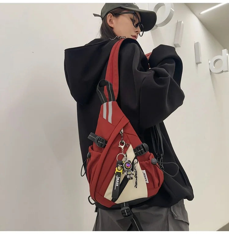 Sac à dos bandoulière