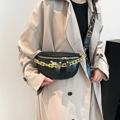 Sac banane croco