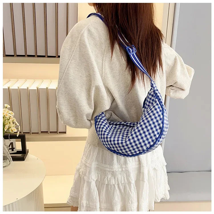 Sac femme demi-lune