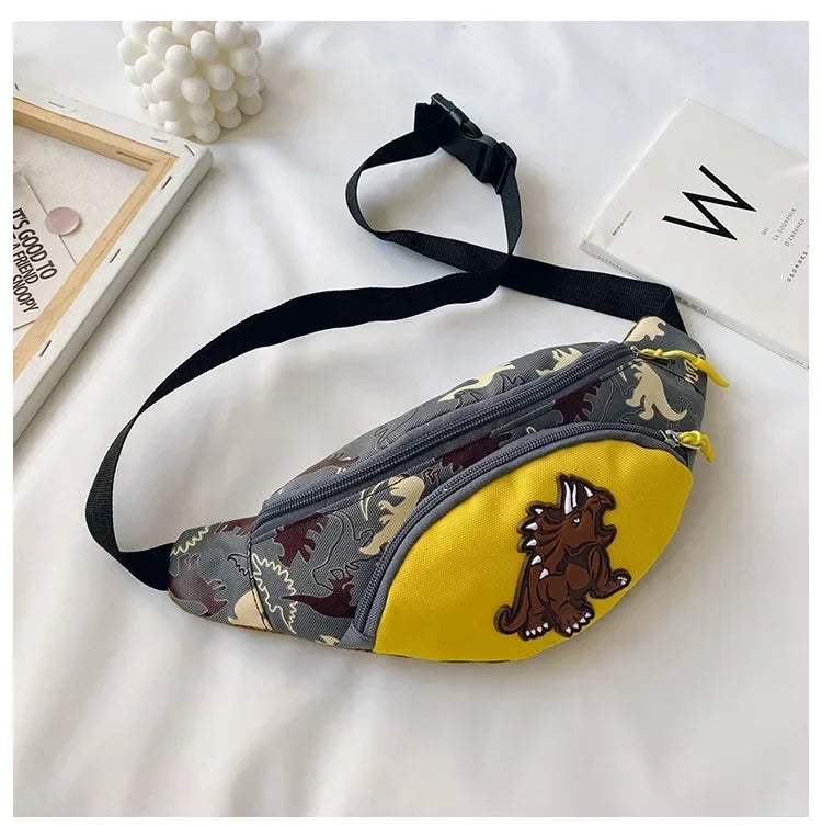 Sac banane dinosaure