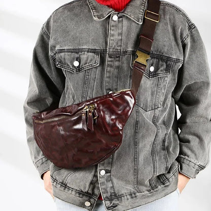 Sac banane homme grande taille