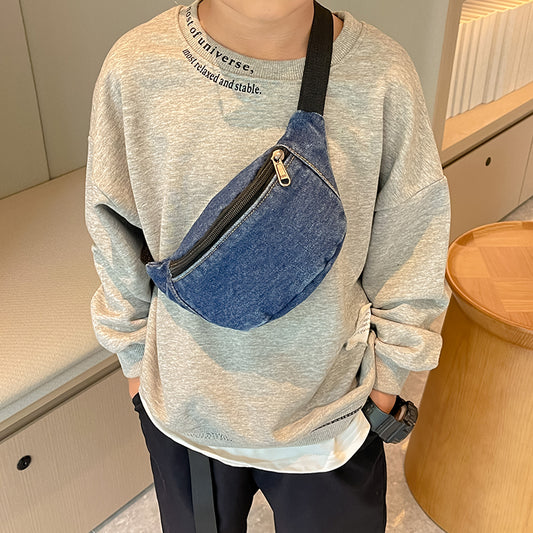 Sac à bandoulière en jean
