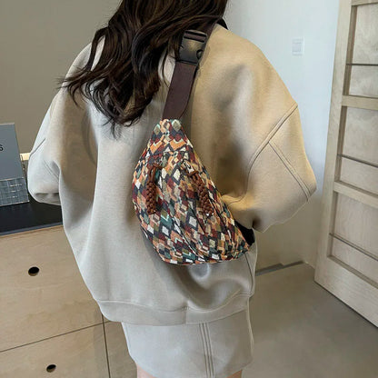 Sac banane ethnique
