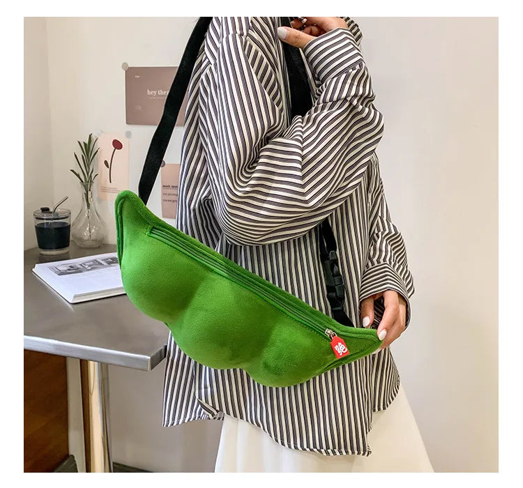 Sac banane vert