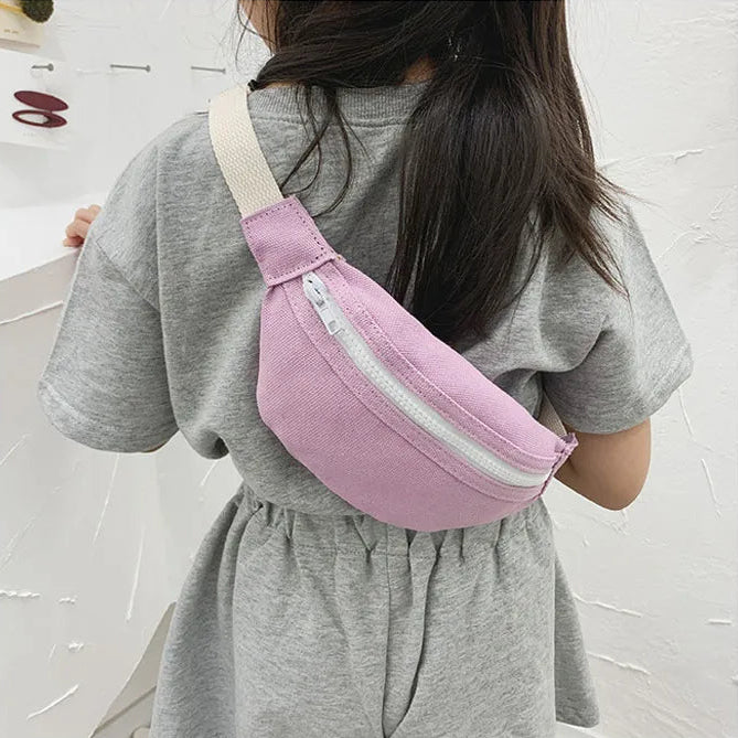 Sac banane fillette