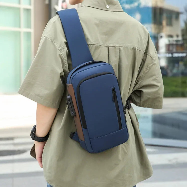 Sac banane antivol homme