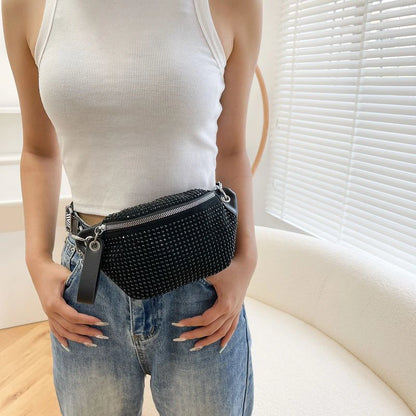 Sac banane clouté femme