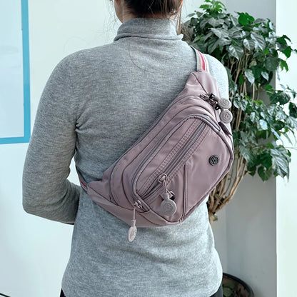 Sac banane randonnée femme