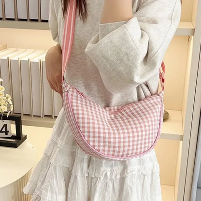 Sac femme demi-lune