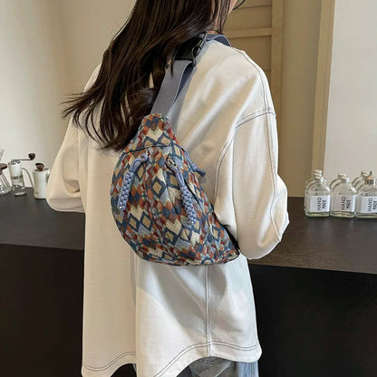 Sac banane ethnique