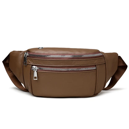 Sac poitrine homme cuir