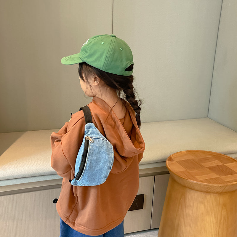 Sac à bandoulière en jean