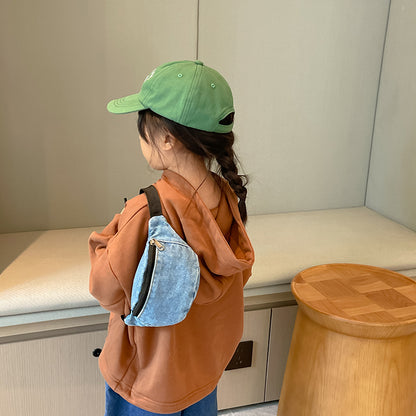 Sac à bandoulière en jean