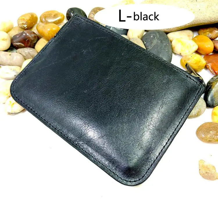 Pochette cuir ceinture