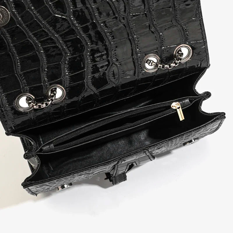 Sac à main à bandoulière pailmétrage pour femmes, sacs à main de messager, sacs à main décontractés, marque de luxe