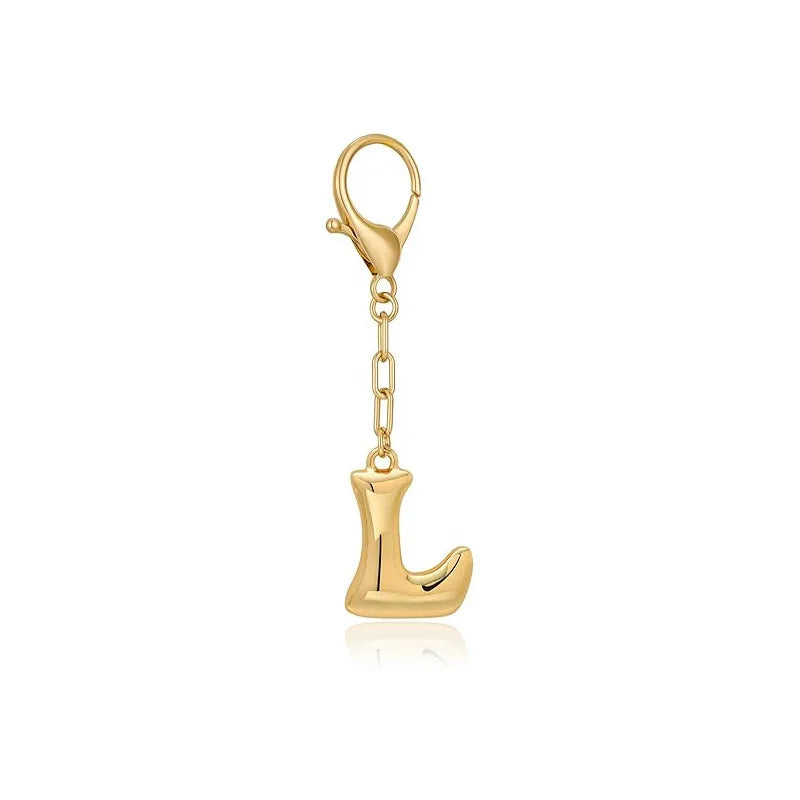 Porte clé lettre