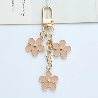 Porte clé fleur