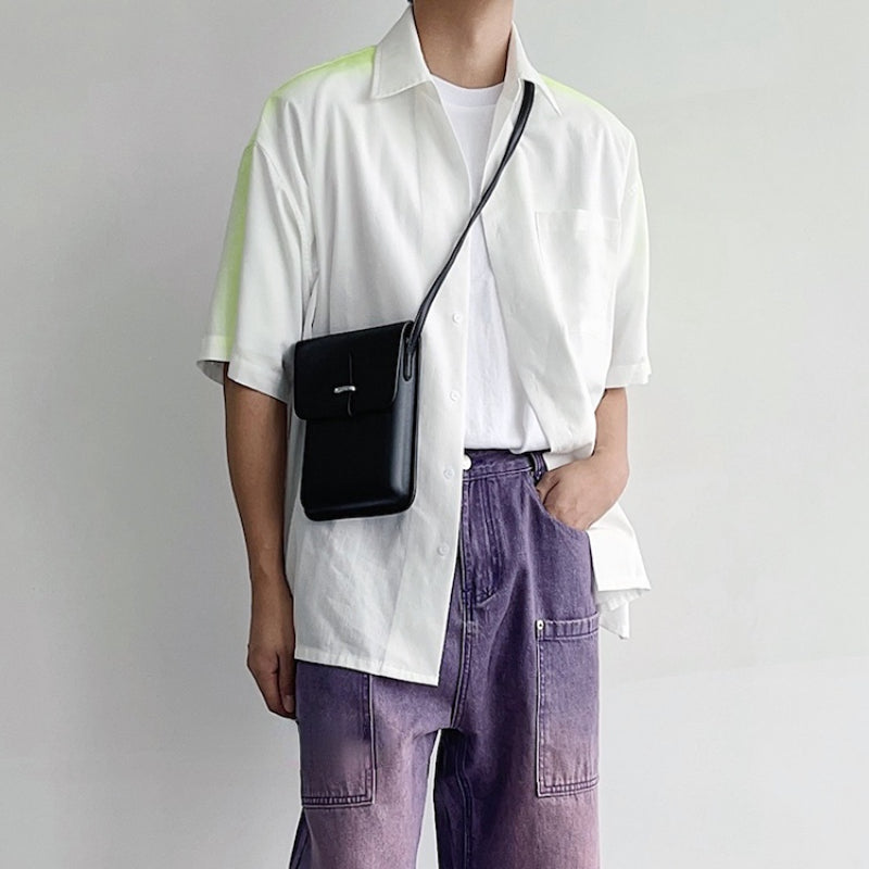 Sac à main de luxe pour hommes, grande capacité, sacs à bandoulière en cuir PU, portefeuilles porte-cartes, sac à main pour téléphone portable, sacoche féminine