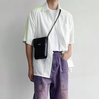 Sac à main de luxe pour hommes, grande capacité, sacs à bandoulière en cuir PU, portefeuilles porte-cartes, sac à main pour téléphone portable, sacoche féminine