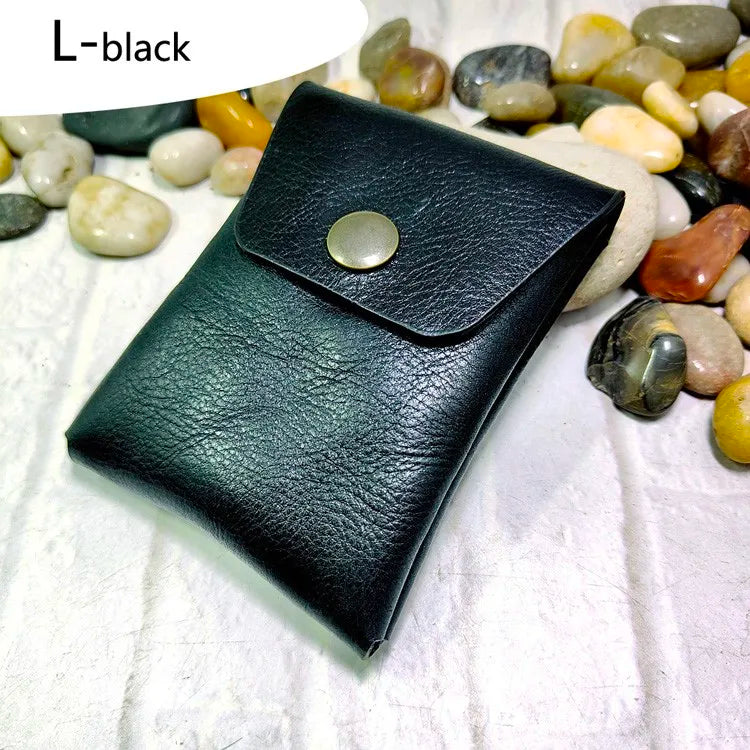 Pochette cuir homme ceinture