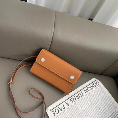 Sac à Main en Cuir group pour Femme, de Luxe, de Haute Qualité, EP Palmprint Cowhide Snap Wallet2024, 2024