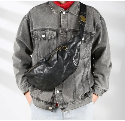 Sac banane homme grande taille