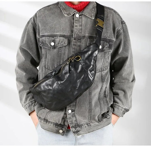 Sac banane homme grande taille
