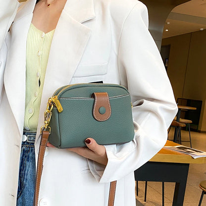 Sac à main en cuir de vachette véritable pour femme, petit sac carré pour femme, sac à bandoulière rétro, sacs initiés, créateur de mode, luxe