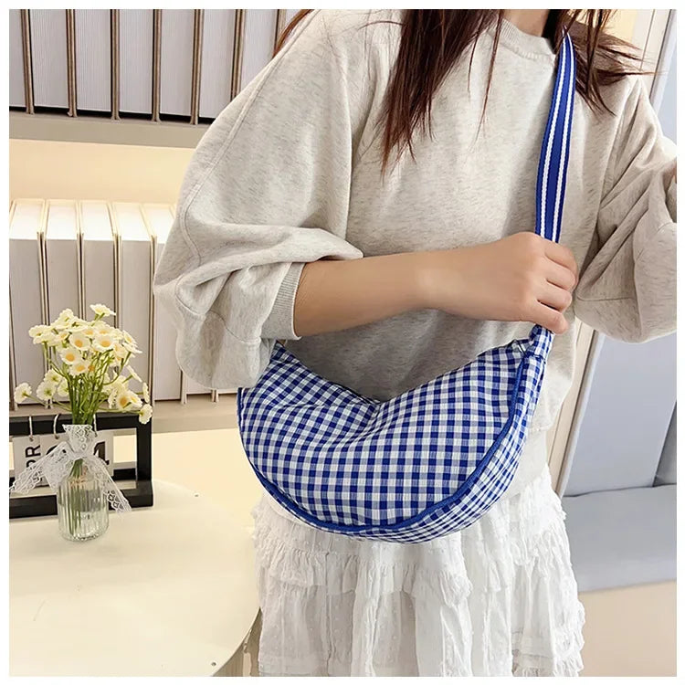 Sac femme demi-lune