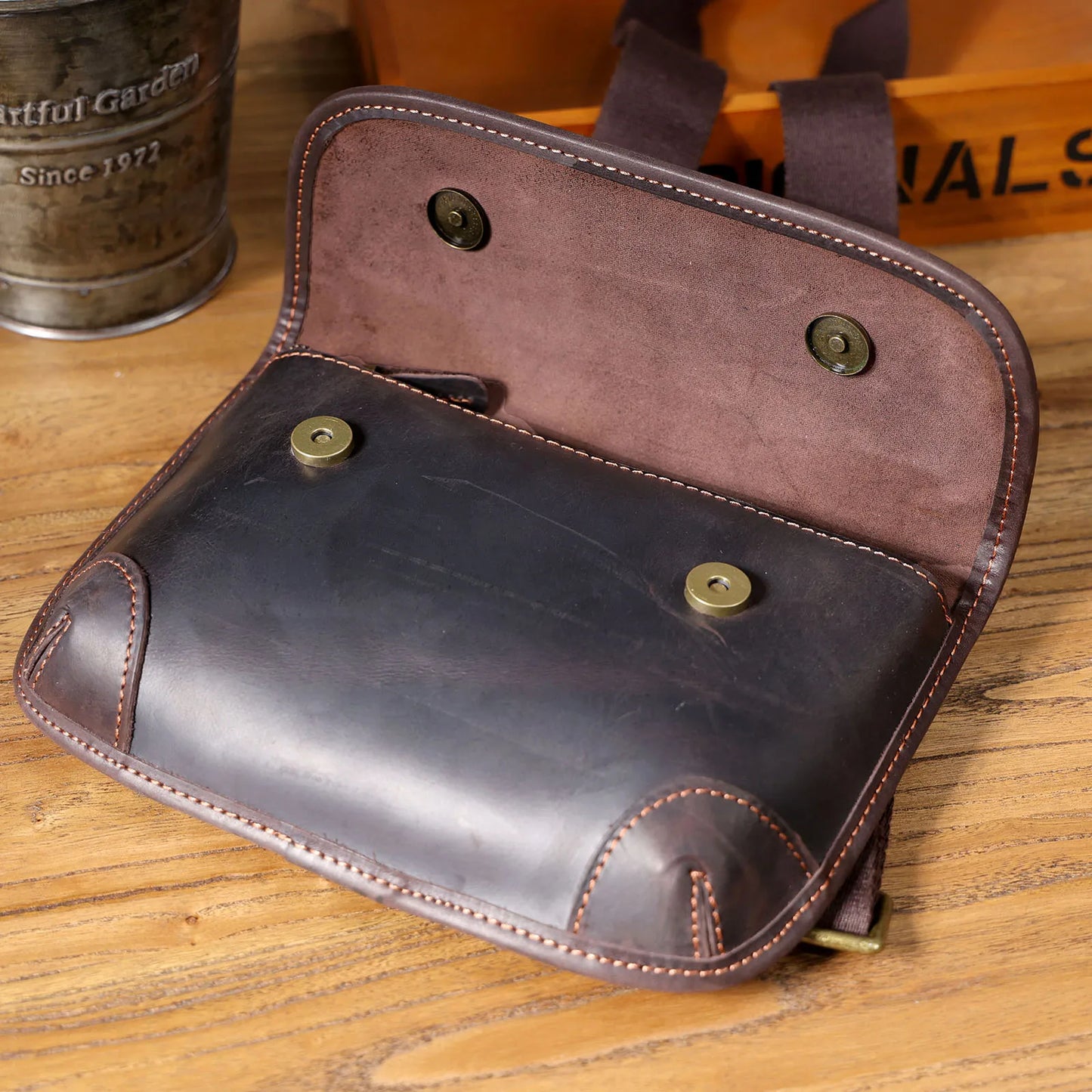 Sac banane bandoulière homme