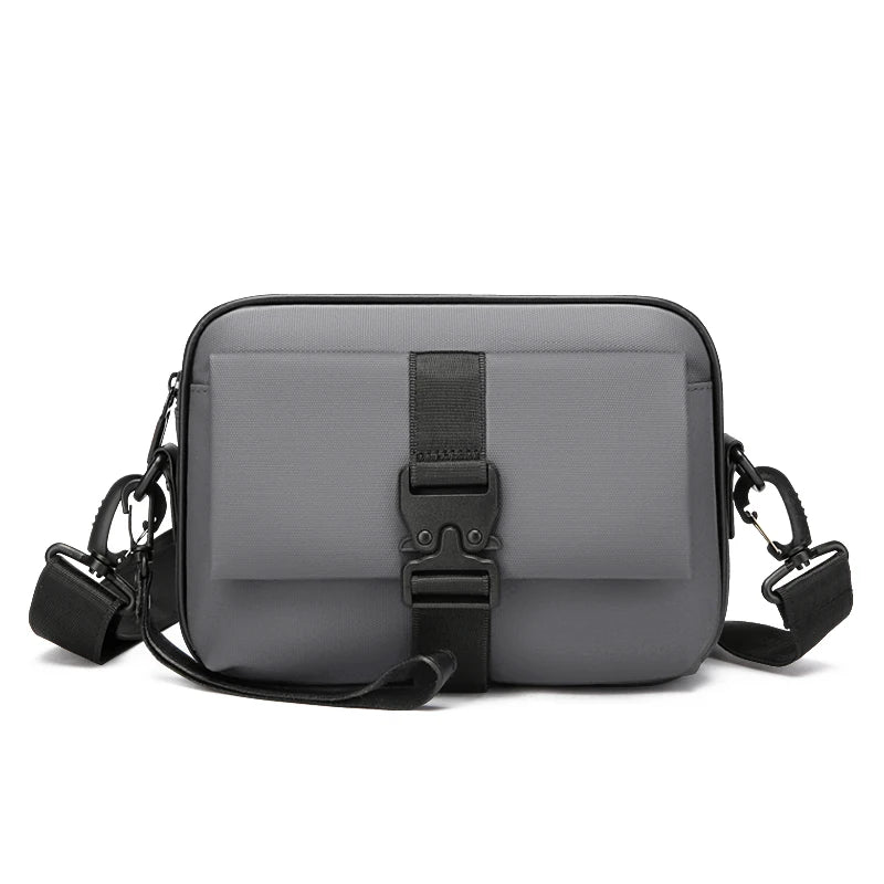 Sac à bandoulière en cuir PU souple pour hommes, petit sac à main décontracté de bonne qualité, pochette de jour