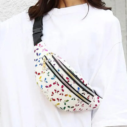 Sac banane femme papillon