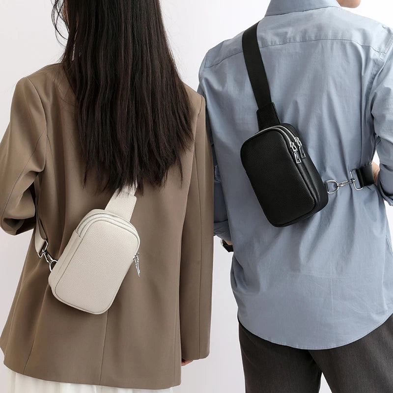 Petit sac banane luxe