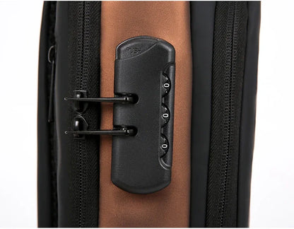 Sac banane antivol homme