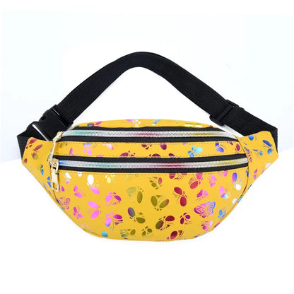 Sac banane femme papillon