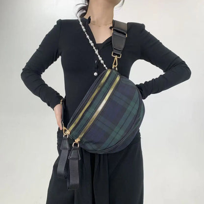 Sac banane bleu marine