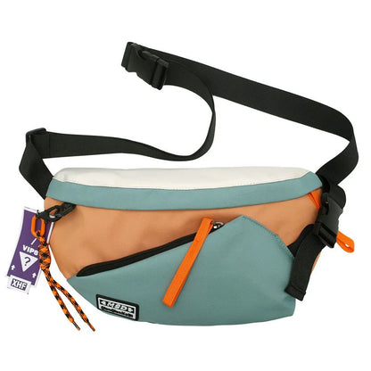 Banane sac coloré