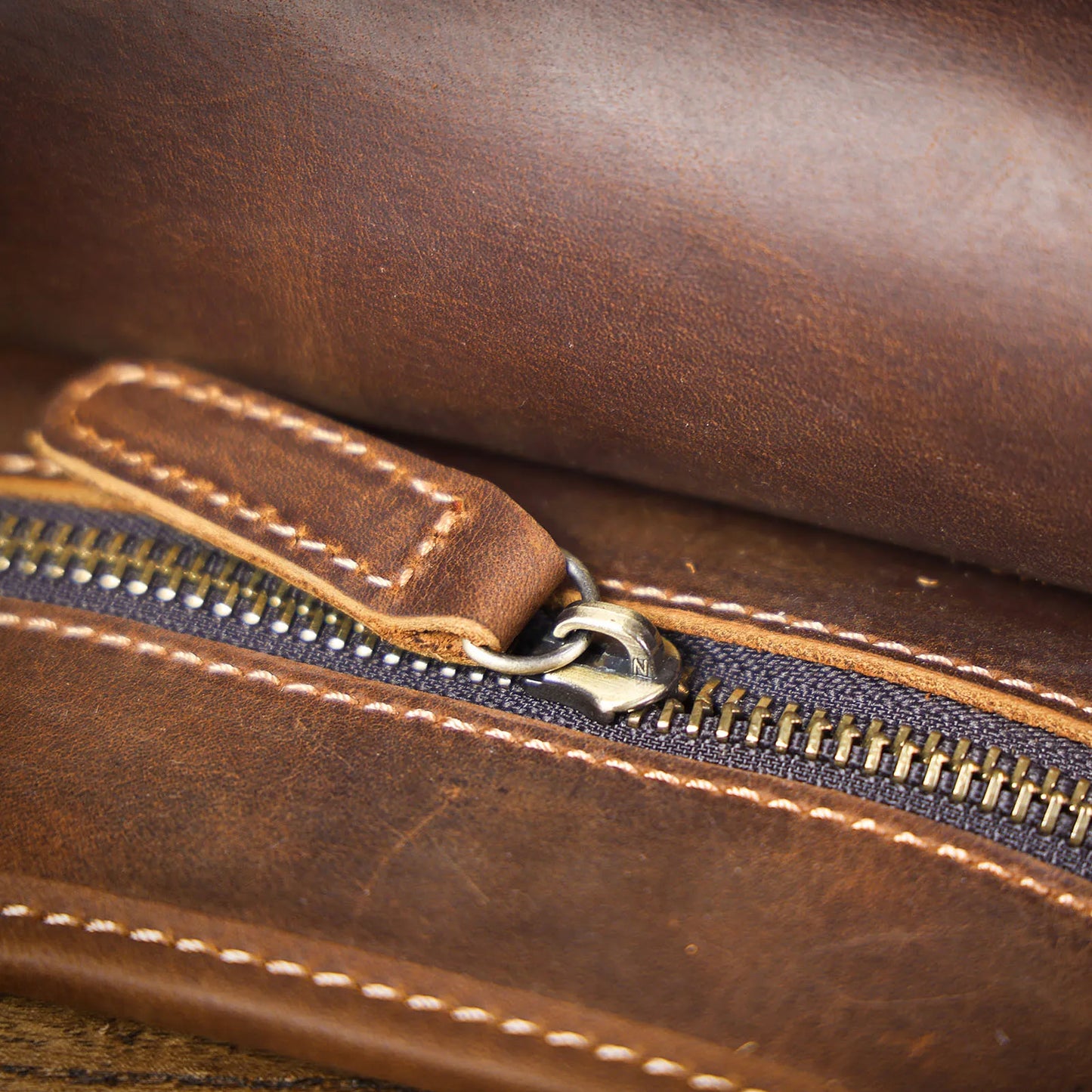 Sac banane bandoulière en cuir