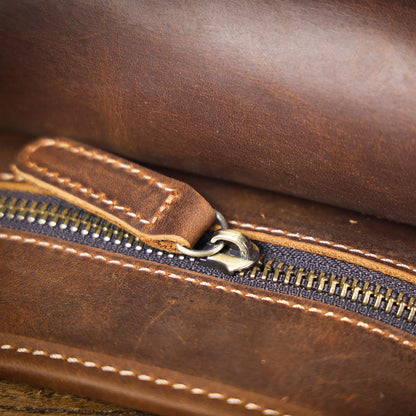 Sac banane bandoulière en cuir