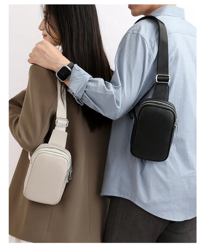 Petit sac banane cuir