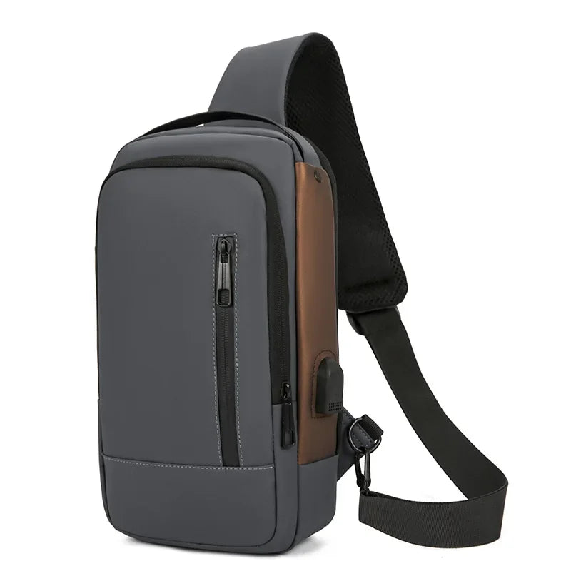 Sac banane antivol homme