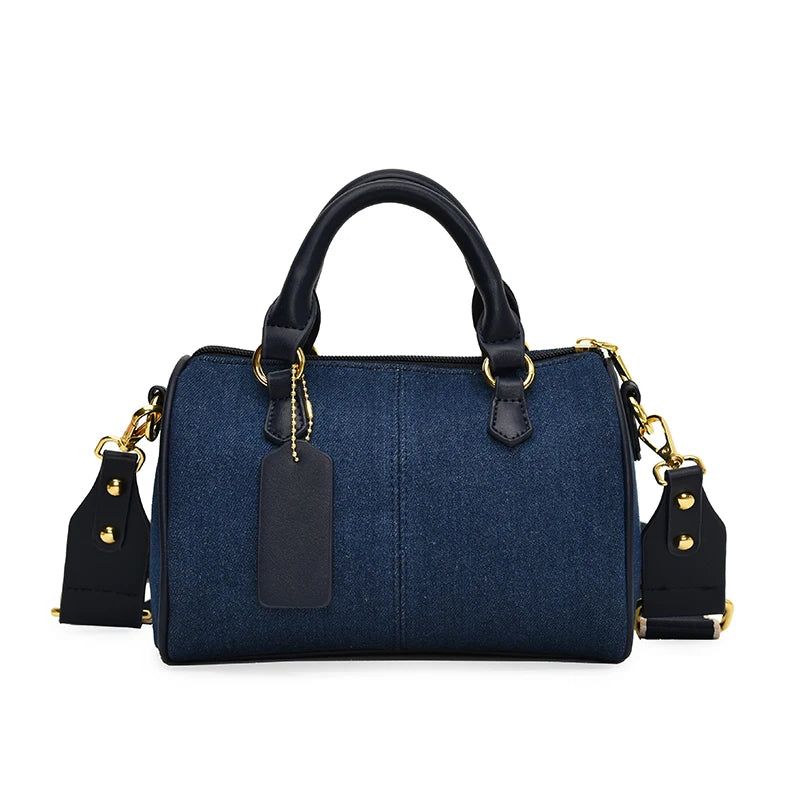 Sac bandoulière jean