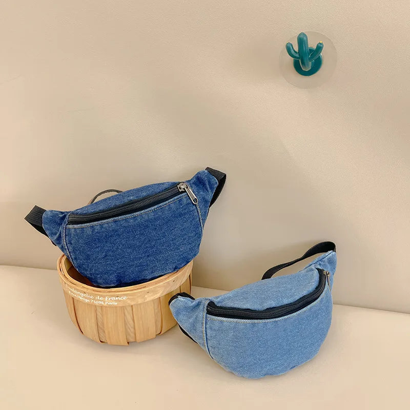 Sac à bandoulière en jean