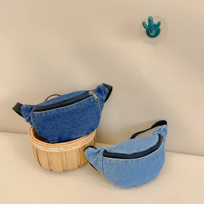 Sac à bandoulière en jean