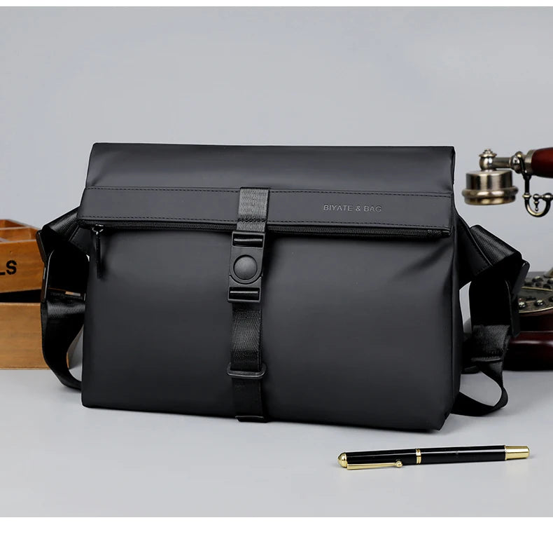 Oxford Messenger Hobos Sac à main pour homme, sac à main pour homme, haute qualité, mince, grande capacité, initié