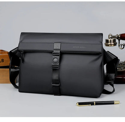 Oxford Messenger Hobos Sac à main pour homme, sac à main pour homme, haute qualité, mince, grande capacité, initié