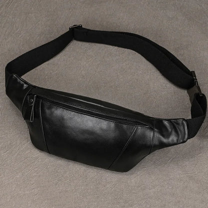Sac banane ceinture homme cuir